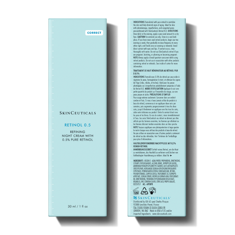 SkinCeuticals Retinol 0.5 Anti-Ageing Night Cream 30ml