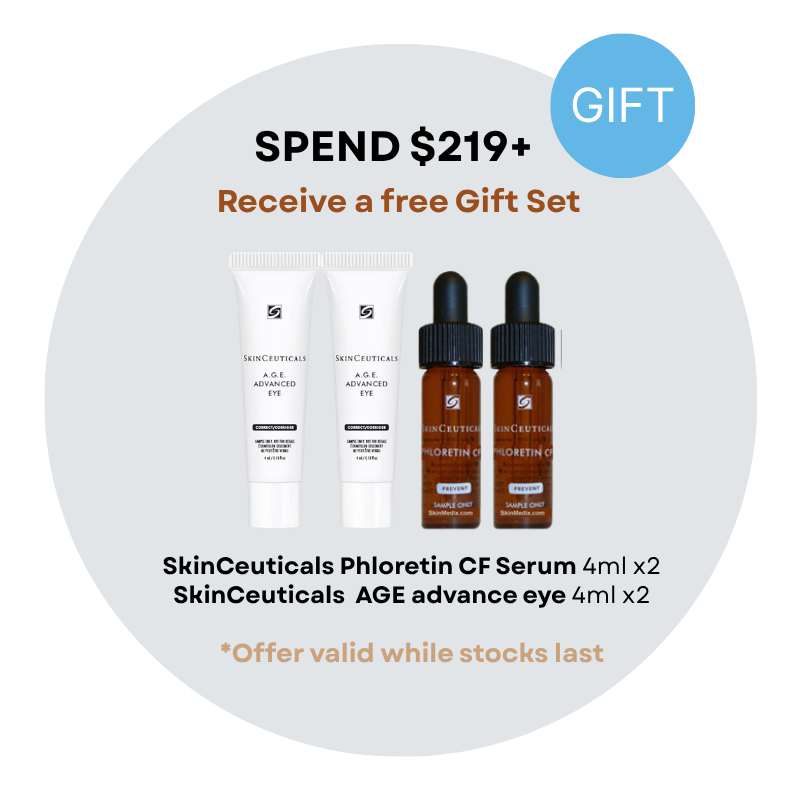Spend$219 Free Gift