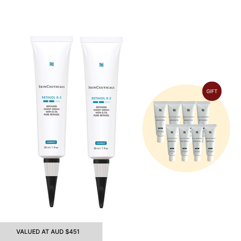 SkinCeuticals Advanced Ageing & Resurface set