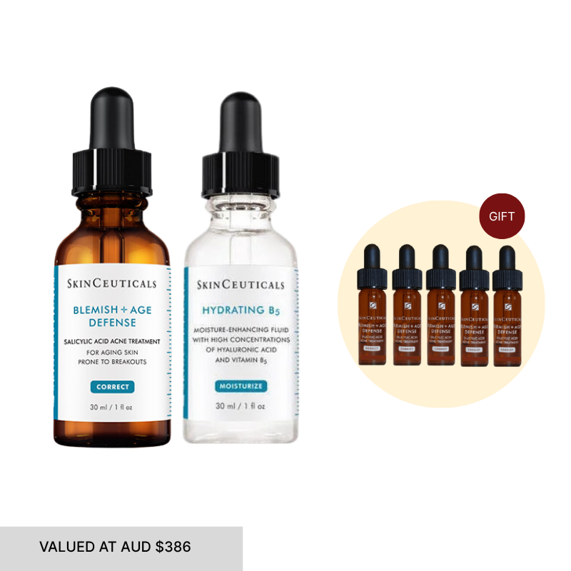 SkinCeuticals EST Clinic Clarify + Barrier Support Set