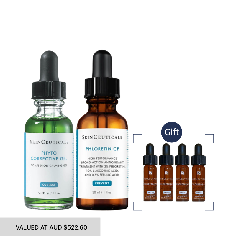 SkinCeuticals Antioxidant brighten & soothe set