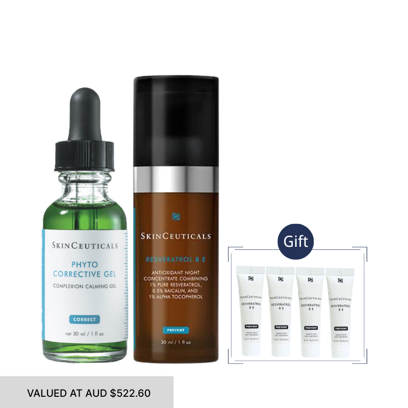 SkinCeuticals Overnight calm & repair set