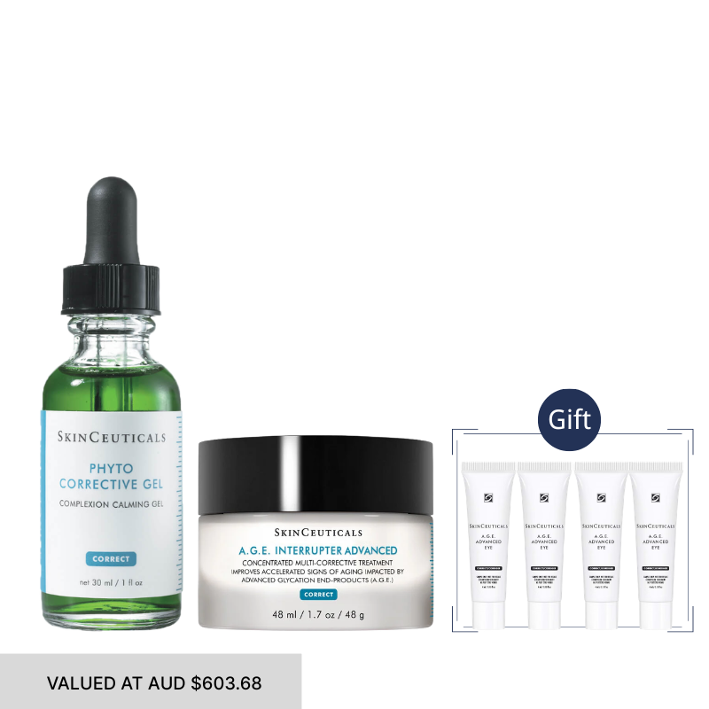 SkinCeuticals Age rewind & repair set