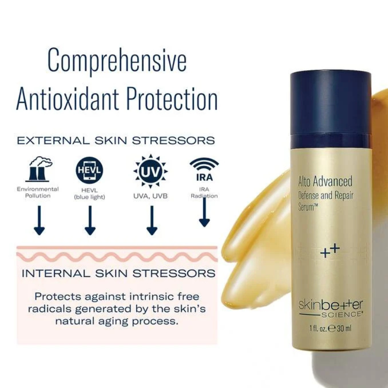 Skinbetter Science Alto Advanced Defense and Repair Serum 30ml