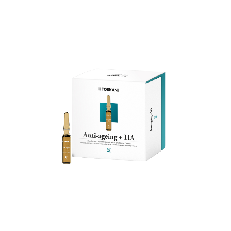 Toskani Anti-aging +HA Ampoule 15 x 2ml