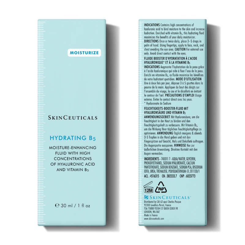 SkinCeuticals Hydrating B5 Serum 30ml
