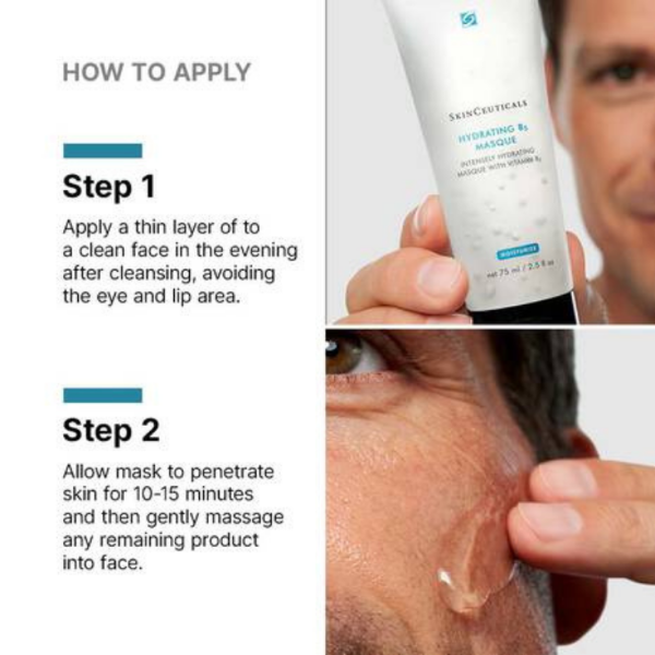 SkinCeuticals Hydrating B5 Hyaluronic Acid Facial Mask 75ml