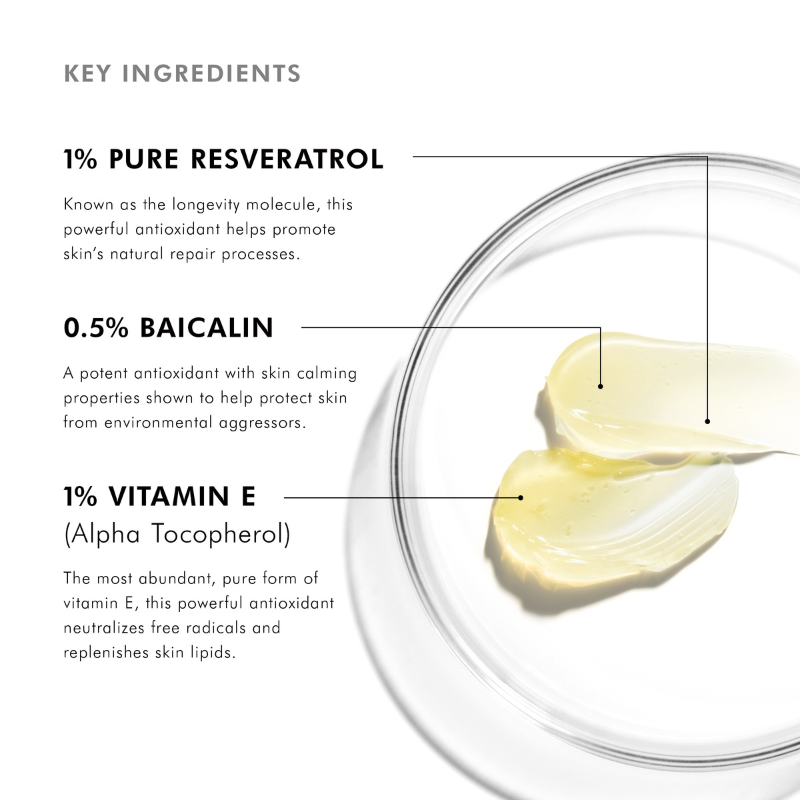SkinCeuticals Resveratrol B E Antioxidant Night Serum 30ml