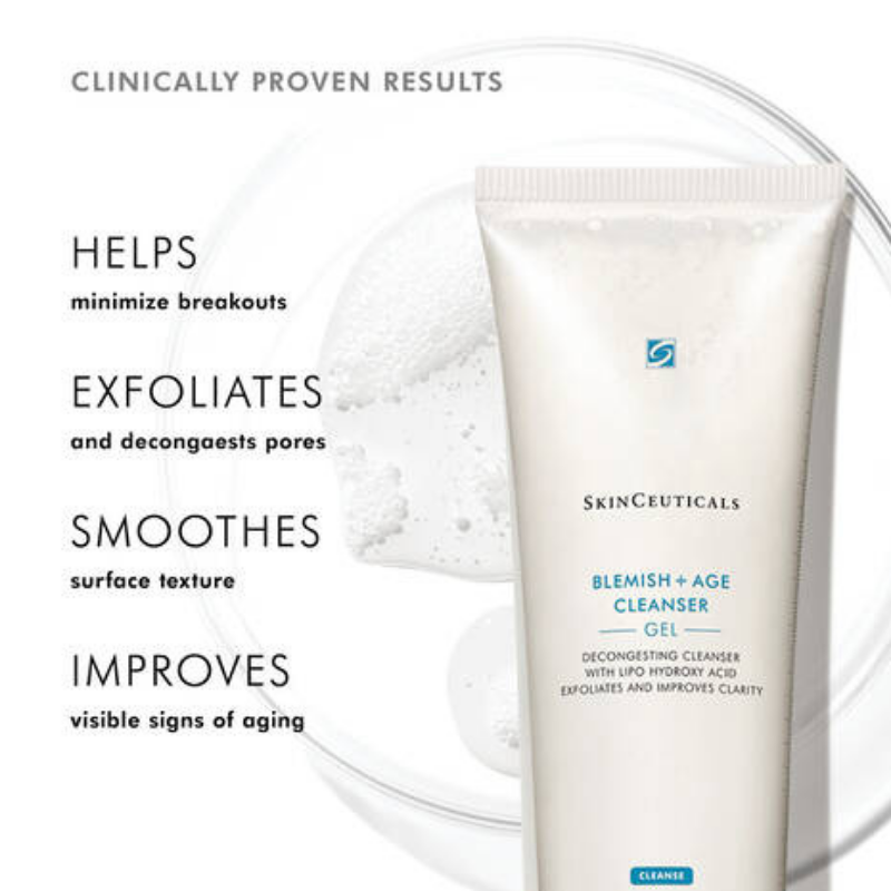SkinCeuticals Blemish + Age Cleanser Gel 240ml