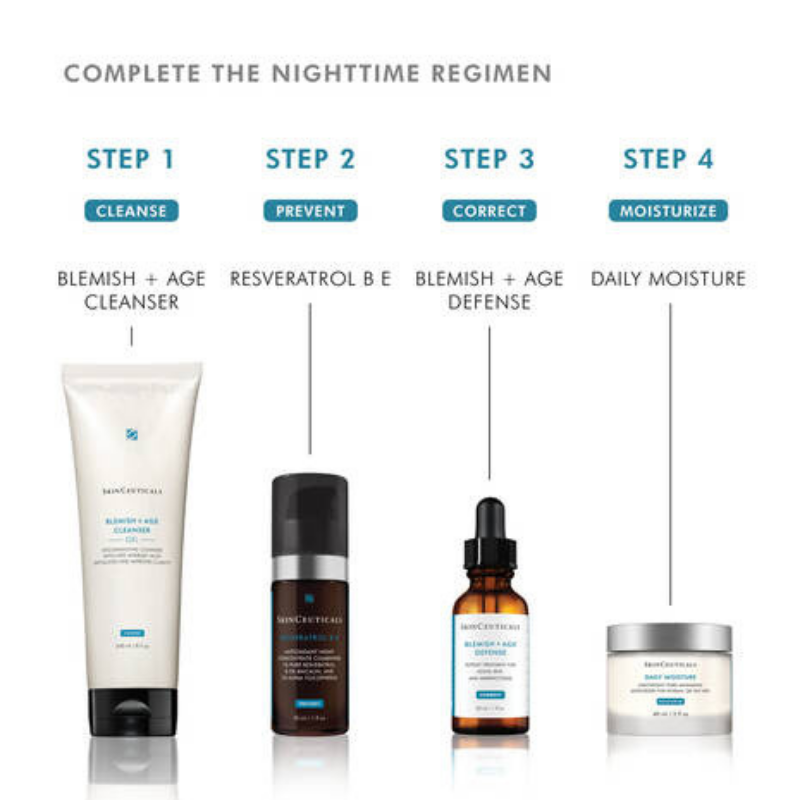 SkinCeuticals Blemish + Age Cleanser Gel 240ml
