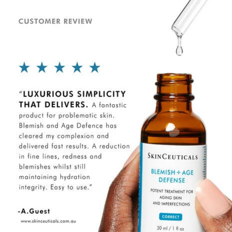 SkinCeuticals Blemish + Age Defense Salicylic Acid Serum 30ml