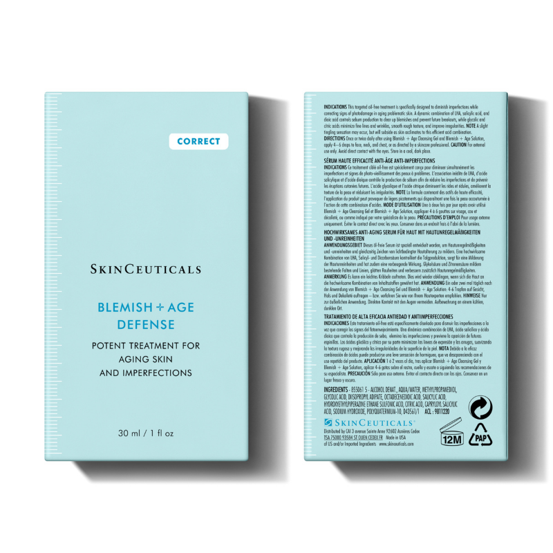 SkinCeuticals Blemish + Age Defense Salicylic Acid Serum 30ml