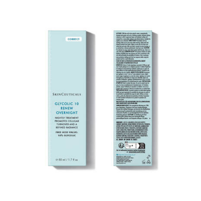 SkinCeuticals Glycolic 10 Renew Overnight Cream 50ml