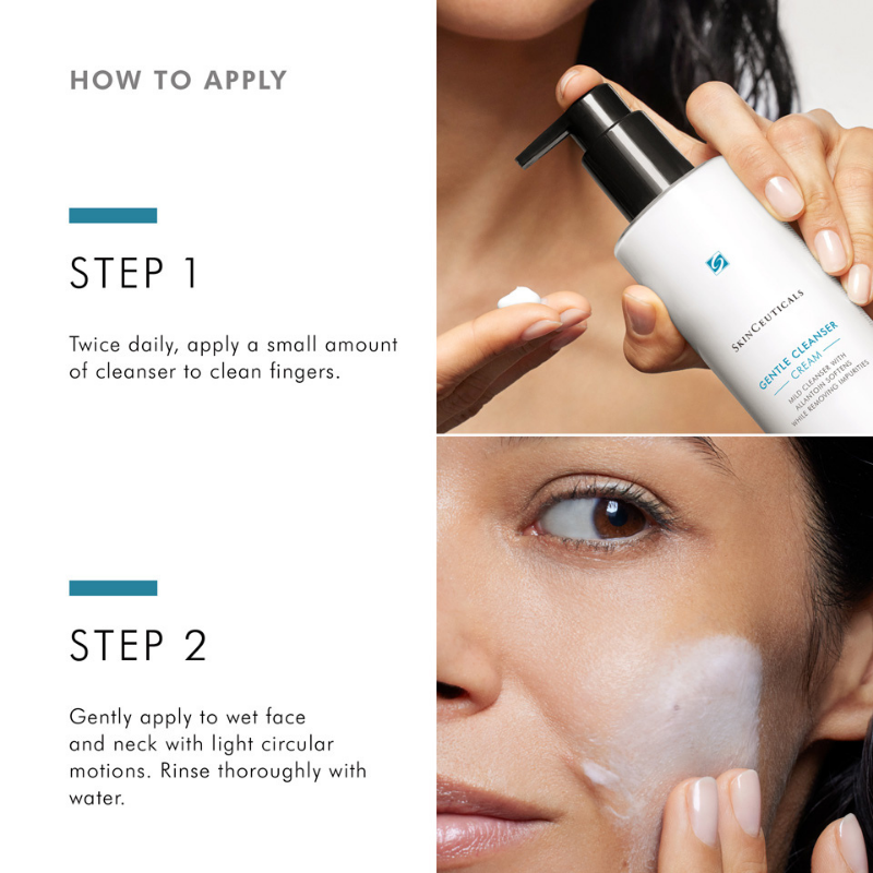SkinCeuticals Gentle Cream Facial Cleanser 190ml