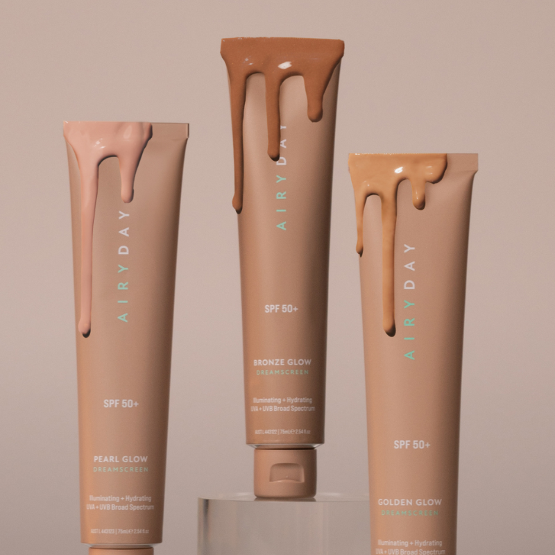 Airyday Golden Glow SPF50+ Dreamscreen 75ml