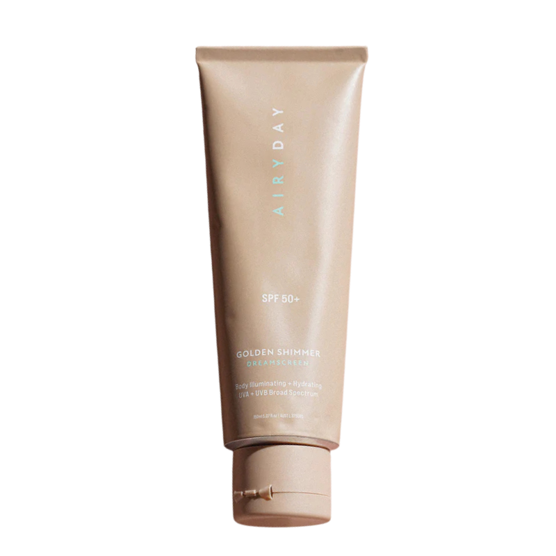 Airyday Golden Shimmer Body SPF50+ Dreamscreen 125ml