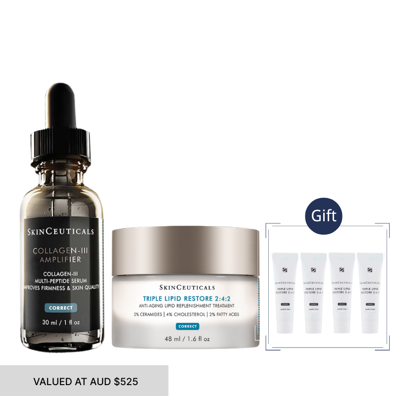 SkinCeuticals Barrier Repair &Collagen Peptide Kit