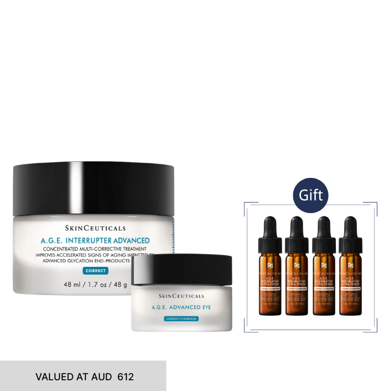 SkinCeuticals Targeted Anti-Wrinkle Face &Eye Kit