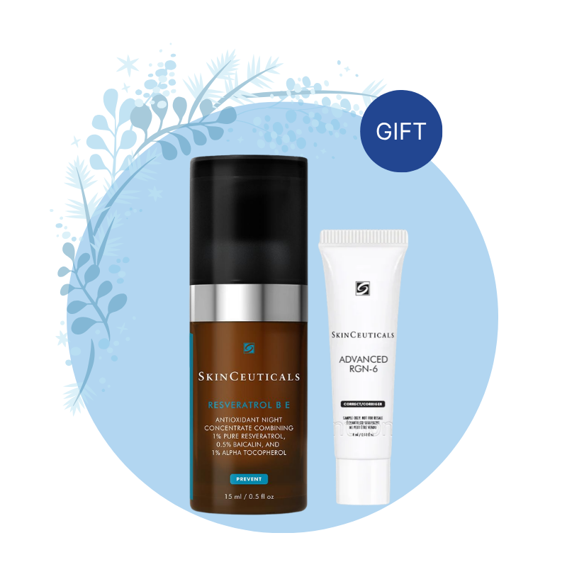 SKC Resveratrol B E Serum 15ml +RGN-6 4ml (Gift）