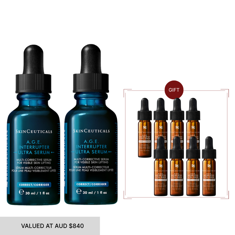 SkinCeuticals Advanced A.G.E Ultra Set