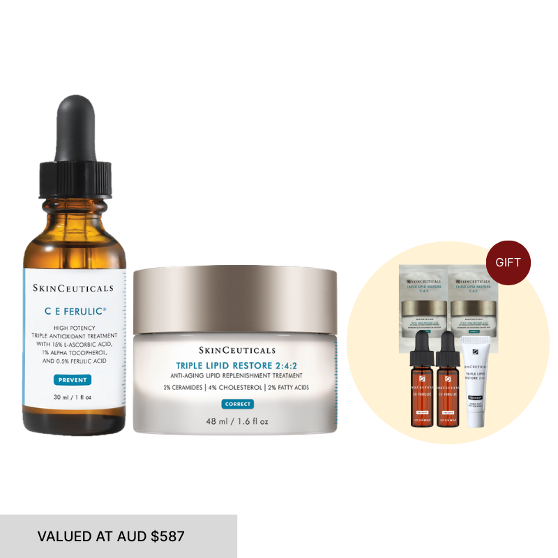 SkinCeuticals Antioxidant & Barrier Repair Set