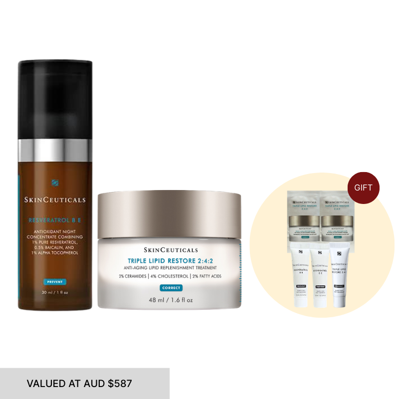SkinCeuticals Overnight Restore & Rejuvenate Set