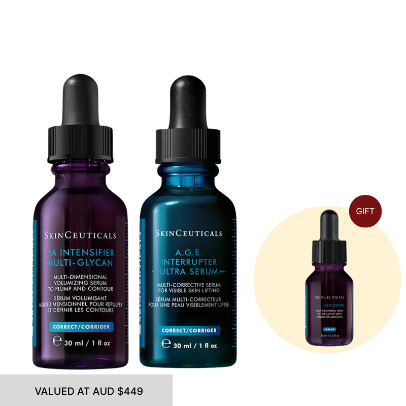SkinCeuticals Hydration & Glycation Repair Set