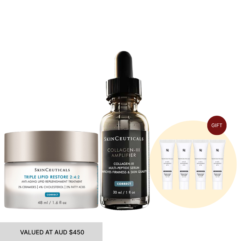 SkinCeuticals Barrier Repair & Collagen Peptide Set