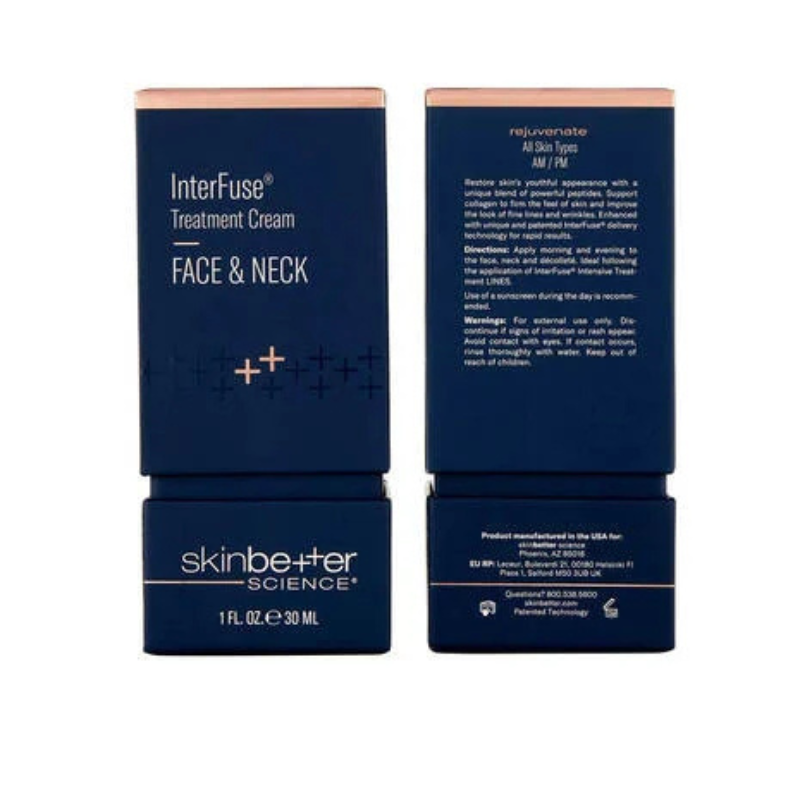 Skinbetter Science InterFuse Treatment Cream Face & Neck 30ml
