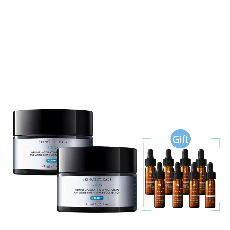 [11.11] SkinCeuticals P-TIOX Anti-Wrinkle Cream Duo