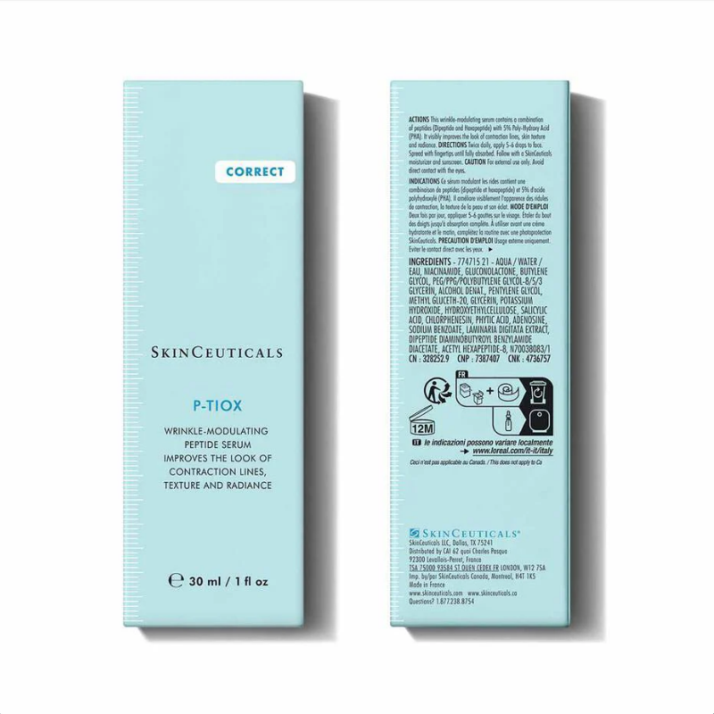 SkinCeuticals P-TIOX Peptide Serum 30ml