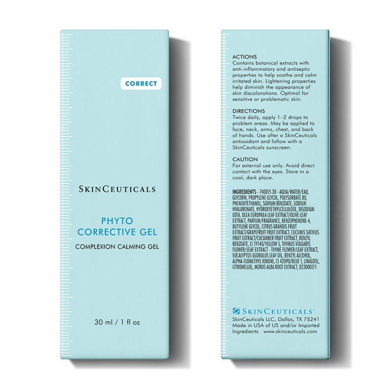 SkinCeuticals Phyto Corrective Gel Calming Serum 30ml