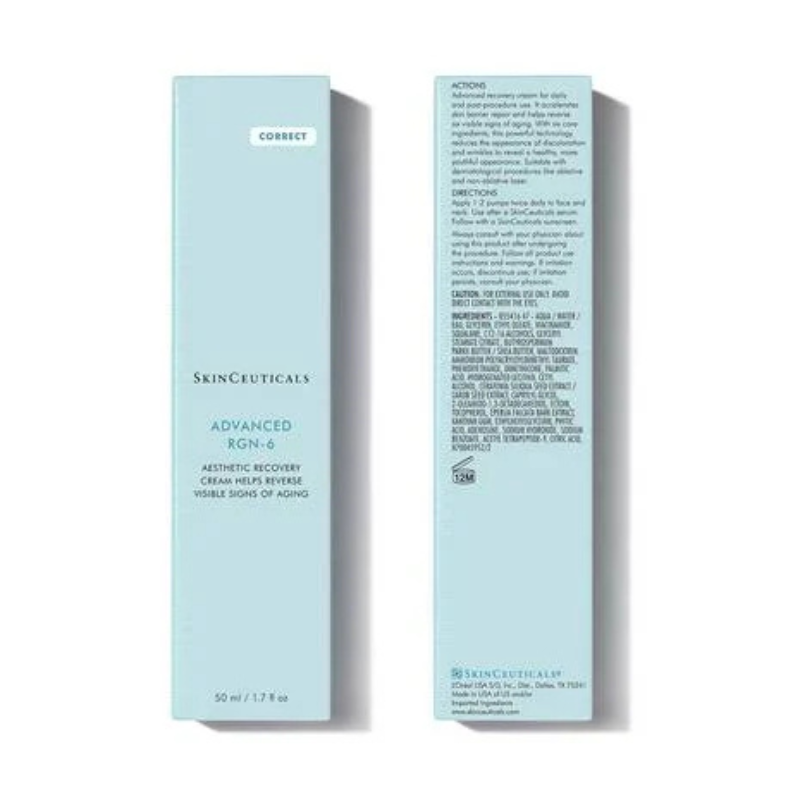 SkinCeuticals Advanced RGN-6 Skin Rejuvenation and Repair Cream 50ml