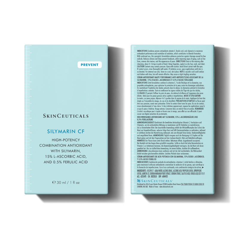SkinCeuticals Silymarin CF Vitamin C Serum For Oily Skin 30ml