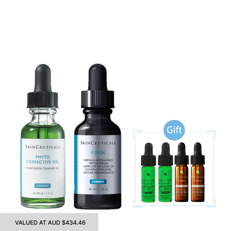 SkinCeuticals Smooth + Strengthen Set