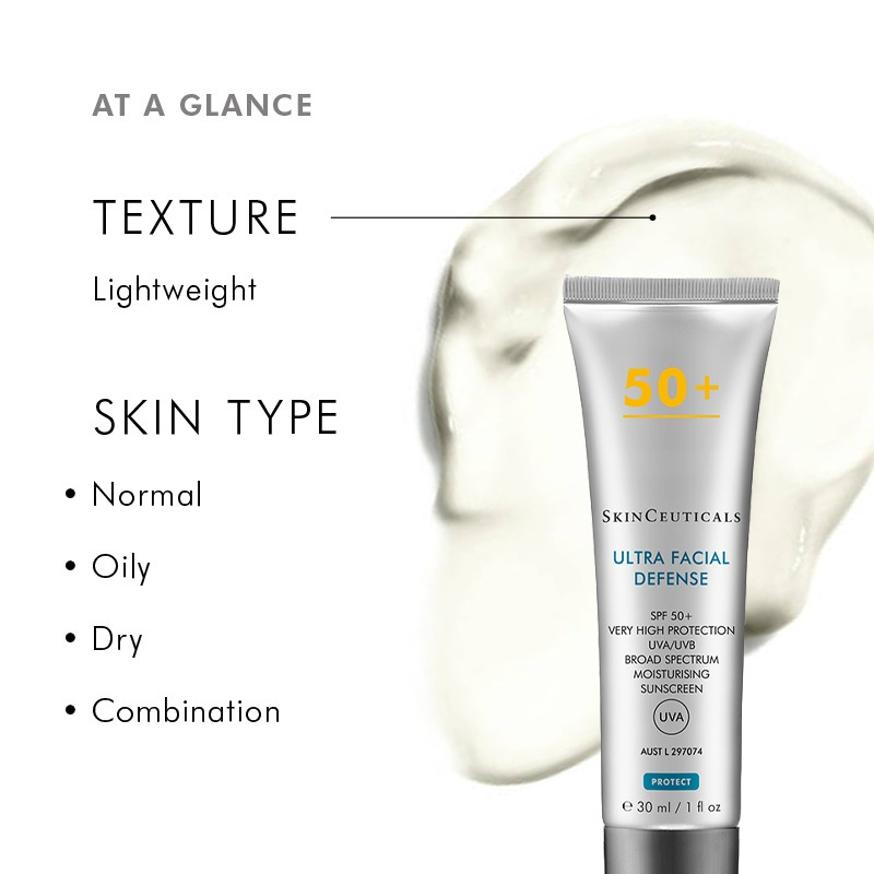 SkinCeuticals Ultra Facial Defense Sunscreen SPF 50+ 30ml