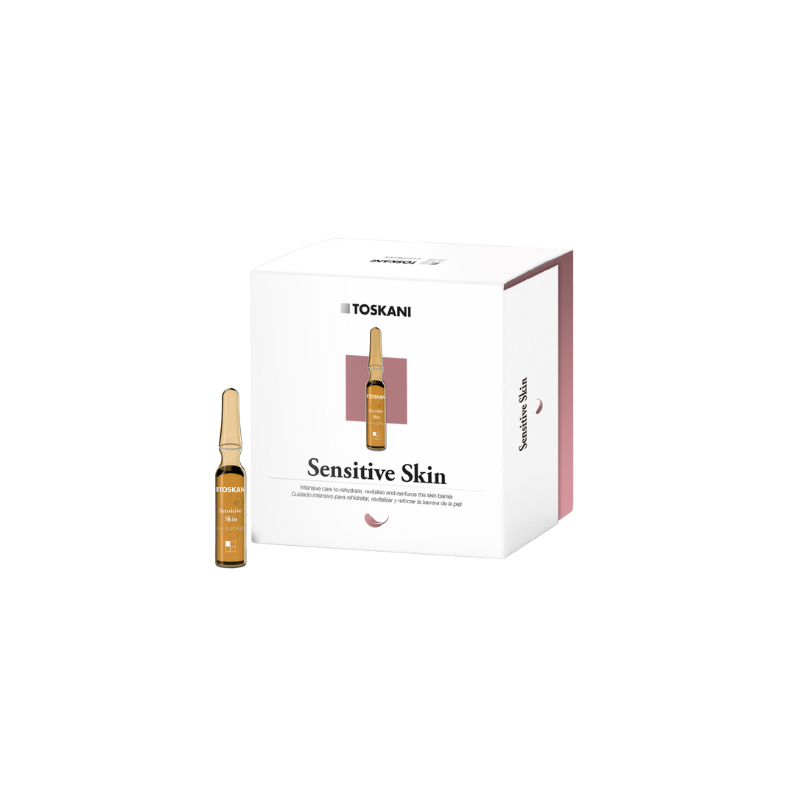 Toskani Sensitive Skin Ampoule 15 x 2ml