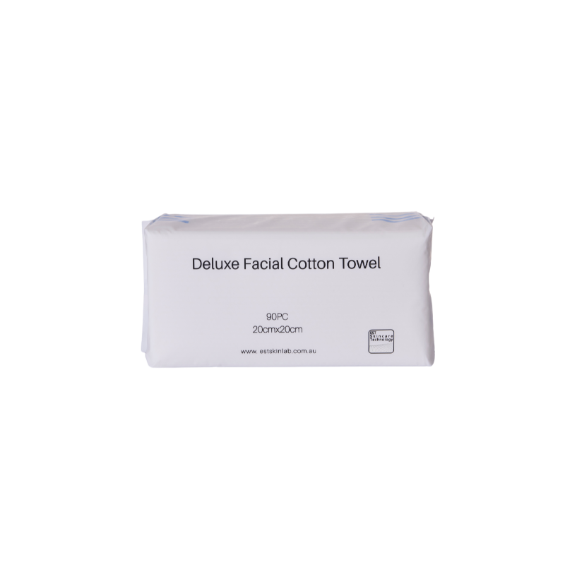EST Skincare Deluxe Facial Cotton Towel 90pc