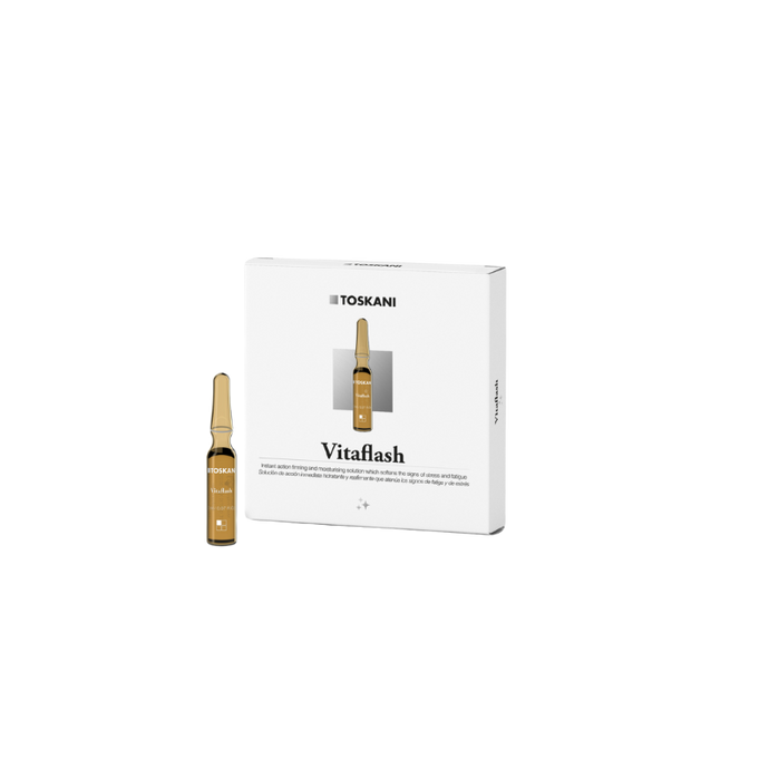 Toskani Vitaflash Ampoule 5x 2ml – EST Skinlab